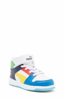 PUMA Kids' Rebound LayUp SL Sneaker