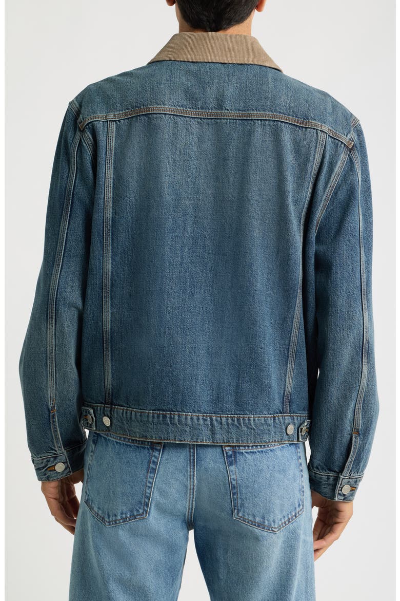 Zip Denim Trucker Jacket, Alternate, color, BREAKPOINT