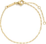 D.LOUISE Fine Paper Clip Bracelet