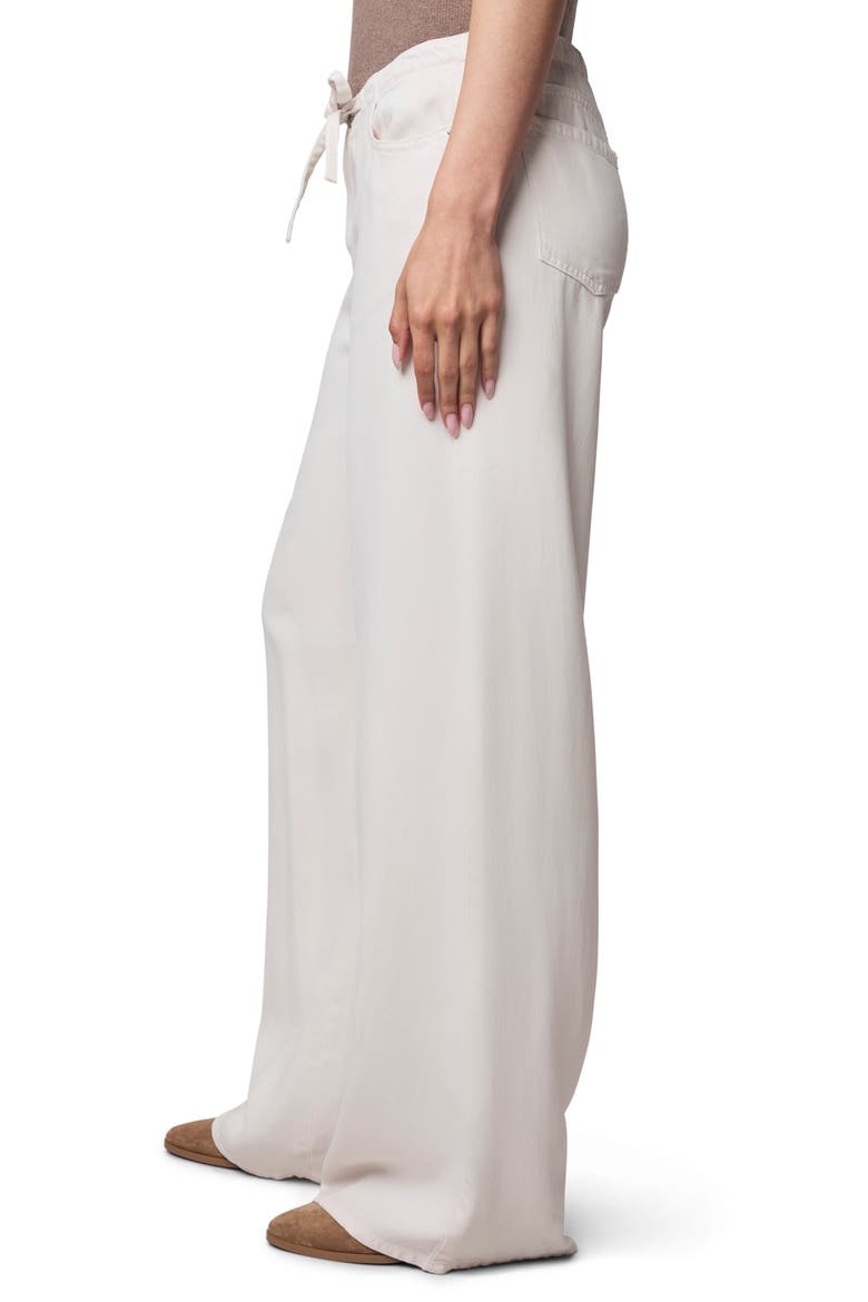Soft Wide Leg Denim Pants, Alternate, color, MOONSTONE GREY