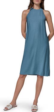 Donna Karan New York Sleeveless Midi Dress