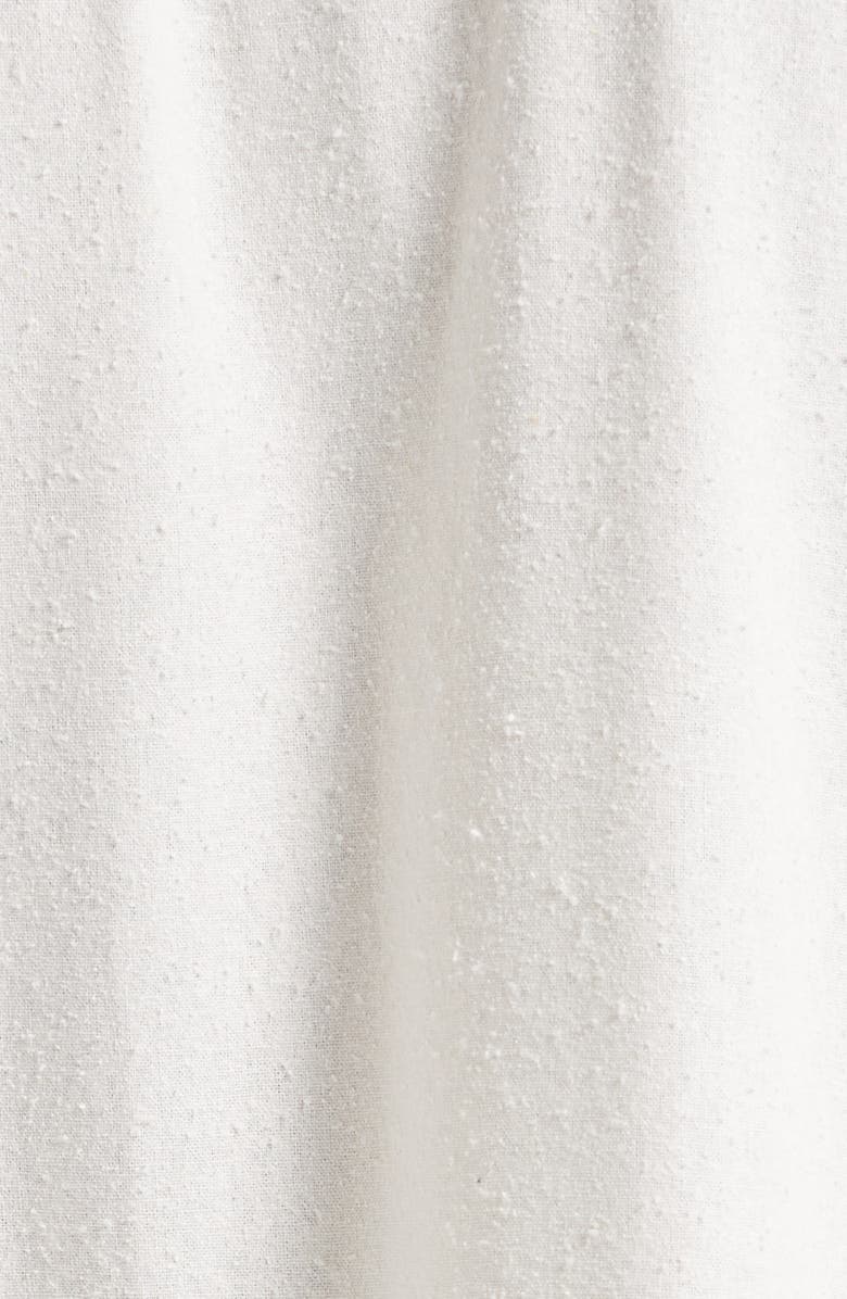 OUR LEGACY Classic Silk Button-Up Shirt, Alternate, color, White Silk