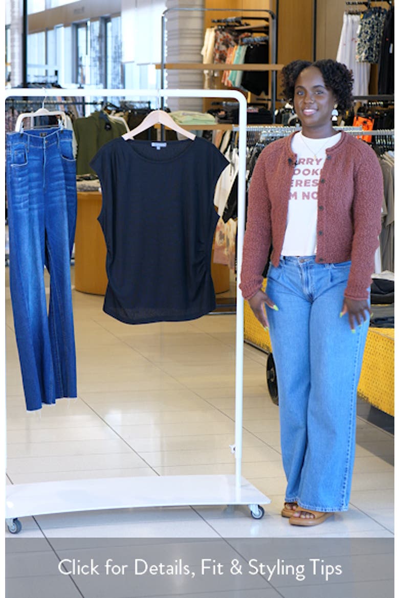 Cap Sleeve Top video