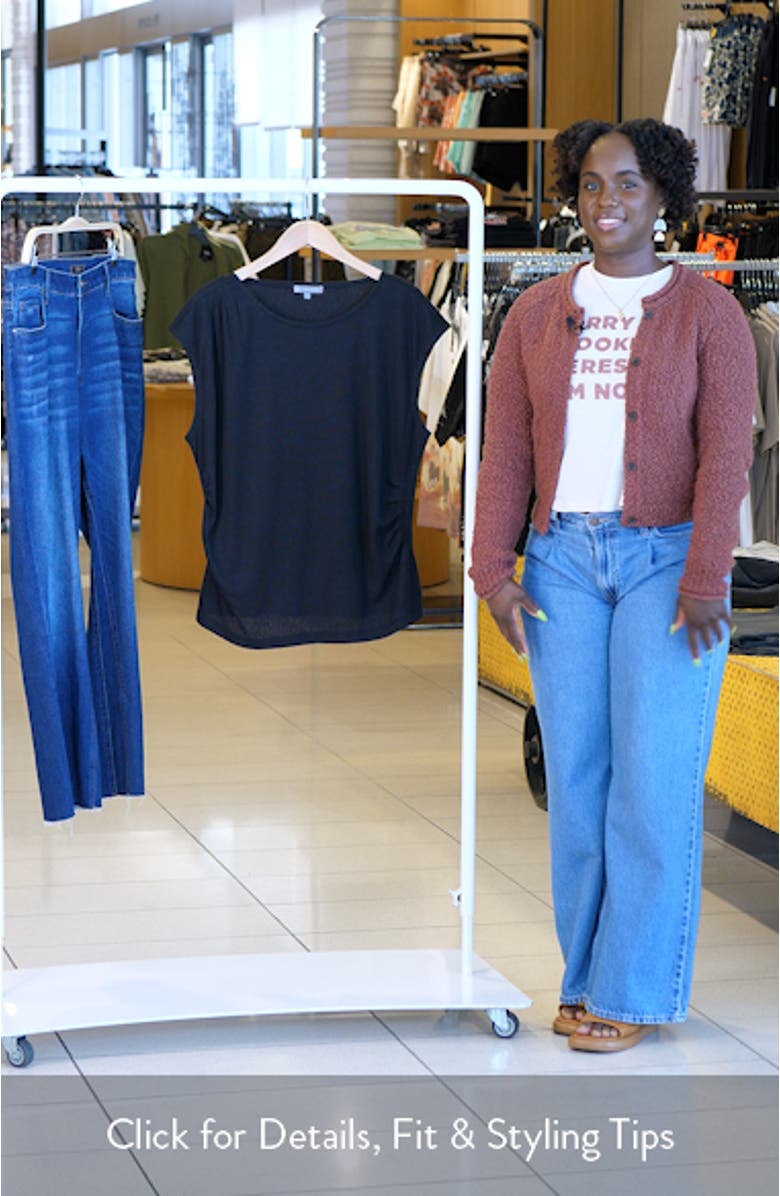 Cap Sleeve Top, sales video thumbnail