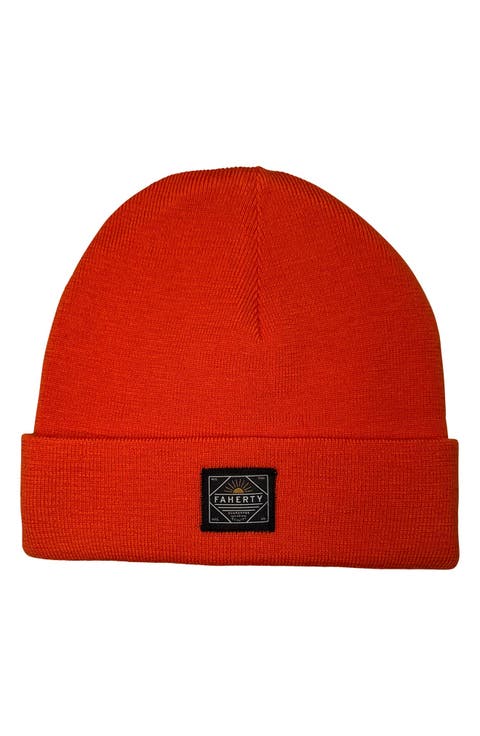 Men's Orange Beanies | Nordstrom