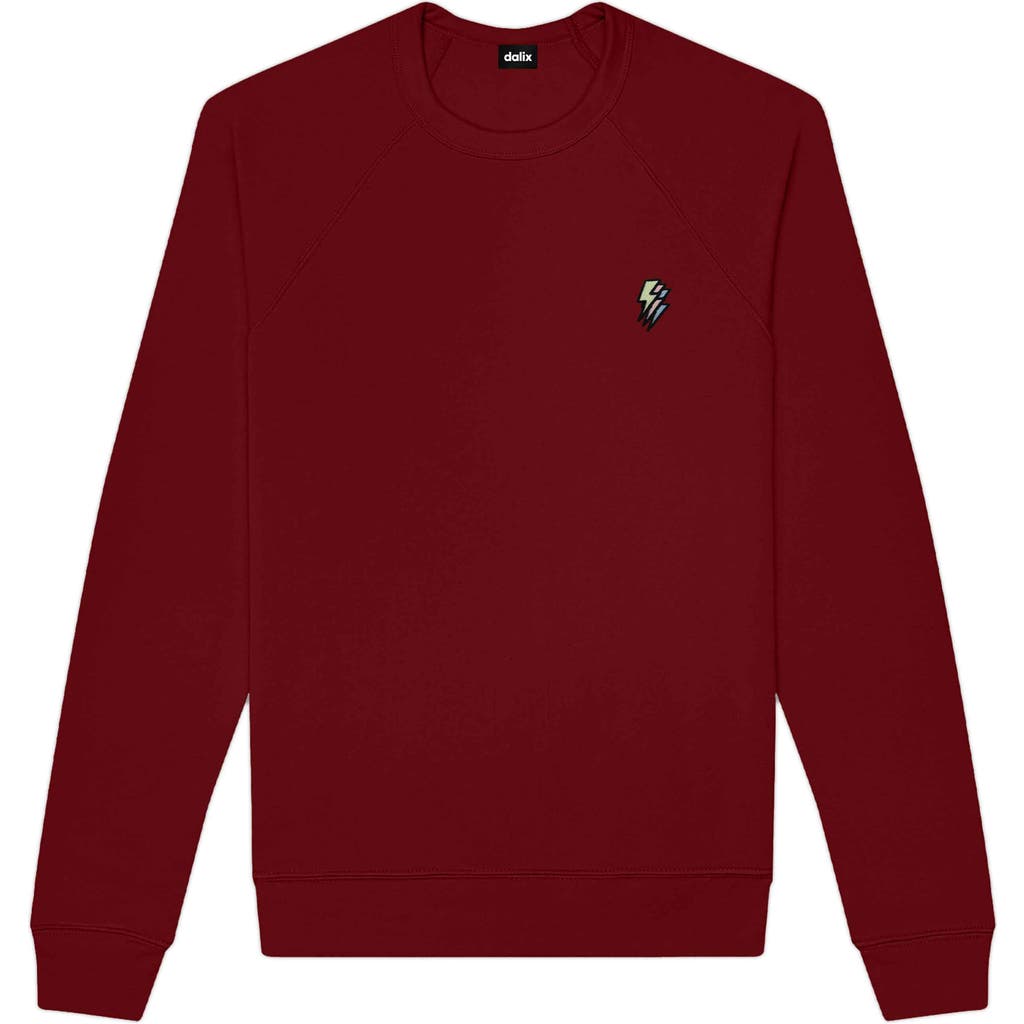 DALIX DALIX LIGHTNING FLEECE SWEATSHIRT