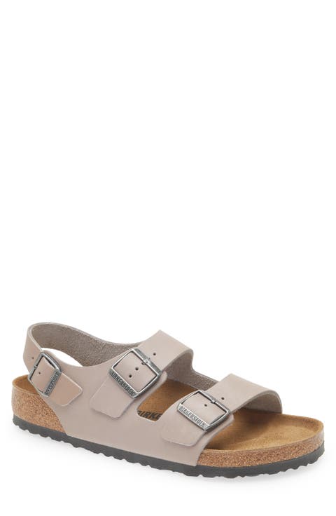 Milano Bold Buckle Sandal (Men)