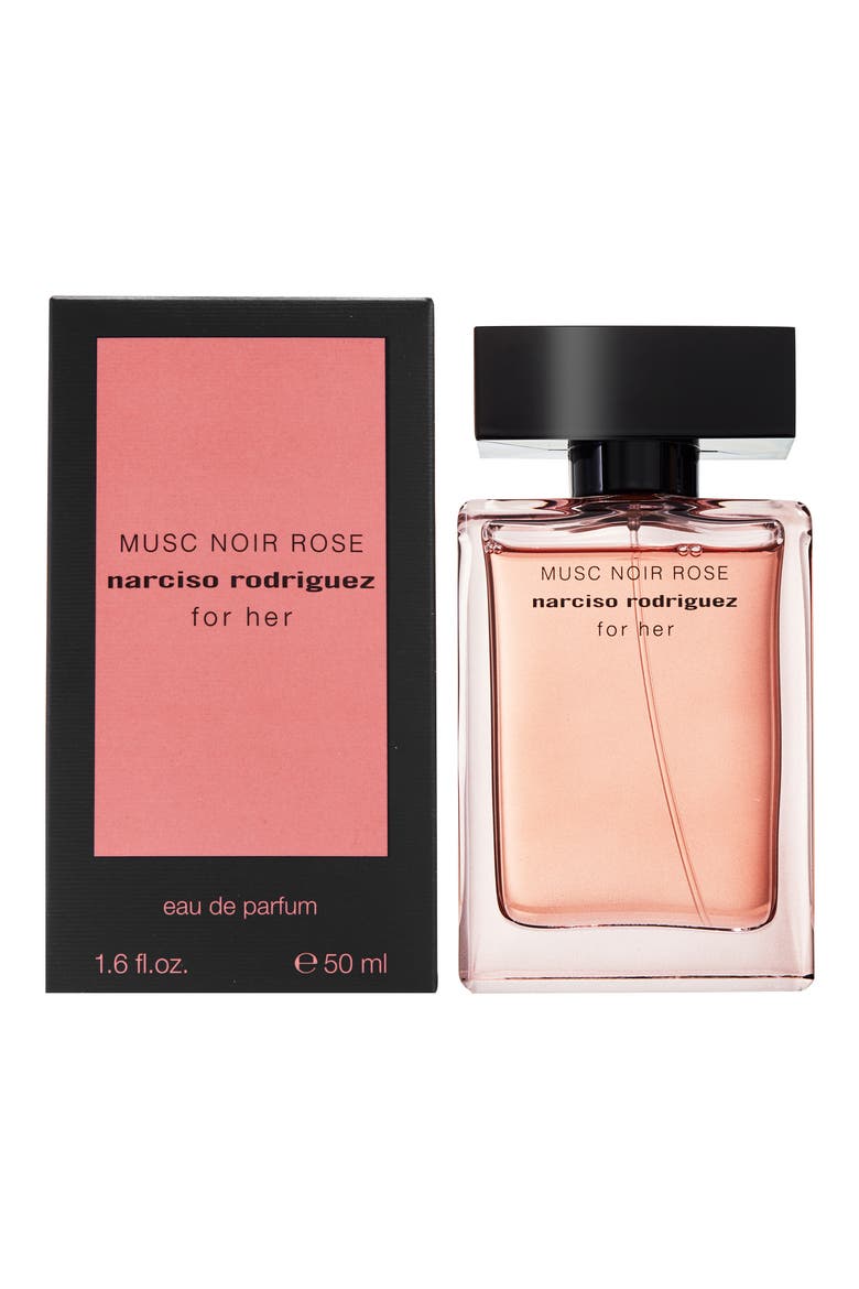 Musc Noir Rose for Her Eau de Parfum, Alternate, color, NO COLOR