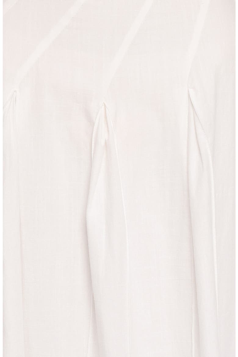 Zoey Cotton Maxi Skirt, Alternate, color, WHITE