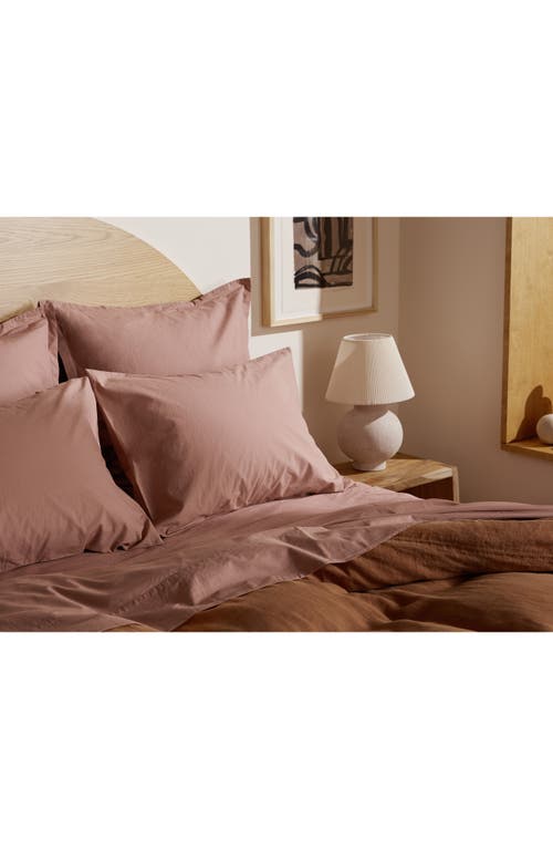 Parachute Percale Pillowcases In Pink