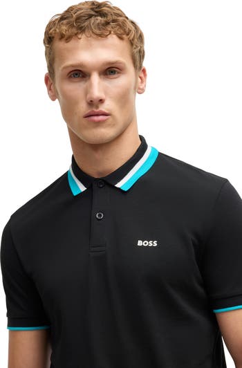 Paddy Tipped Cotton Polo