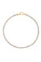 10K Gold Illusion Tennis Bracelet