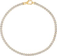 Frankie & Zoe 10K Gold Illusion Tennis Bracelet