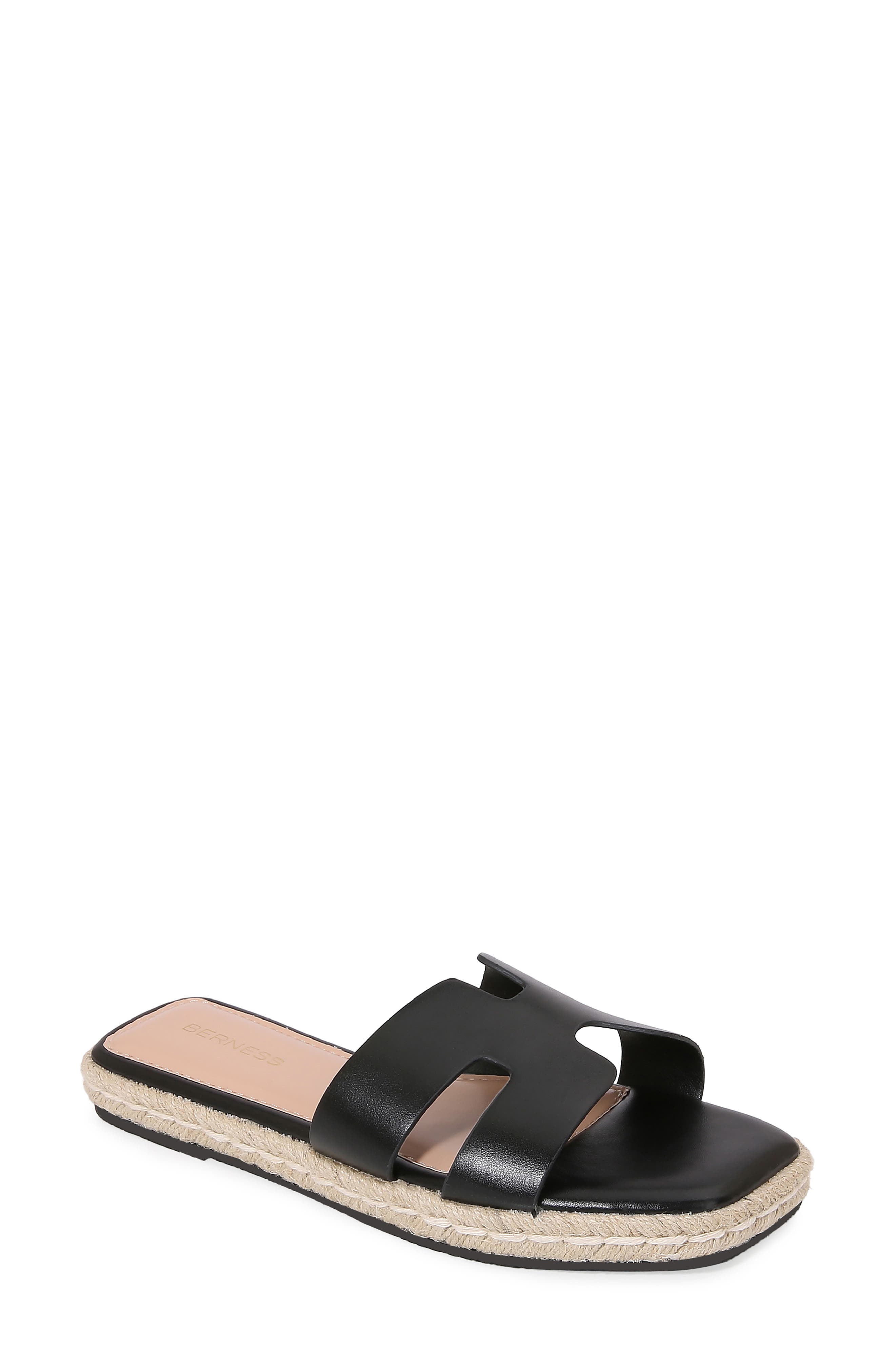 BERNESS Kendra Espadrille Slide Sandal