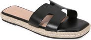 BERNESS Kendra Espadrille Slide Sandal
