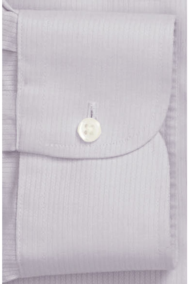 Nordstrom Mens Shop Smartcare™ Traditional Fit Stripe Dress Shirt, Main, color, GREY