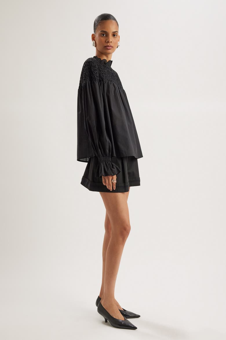 Majorelle Top, Main, color, Black