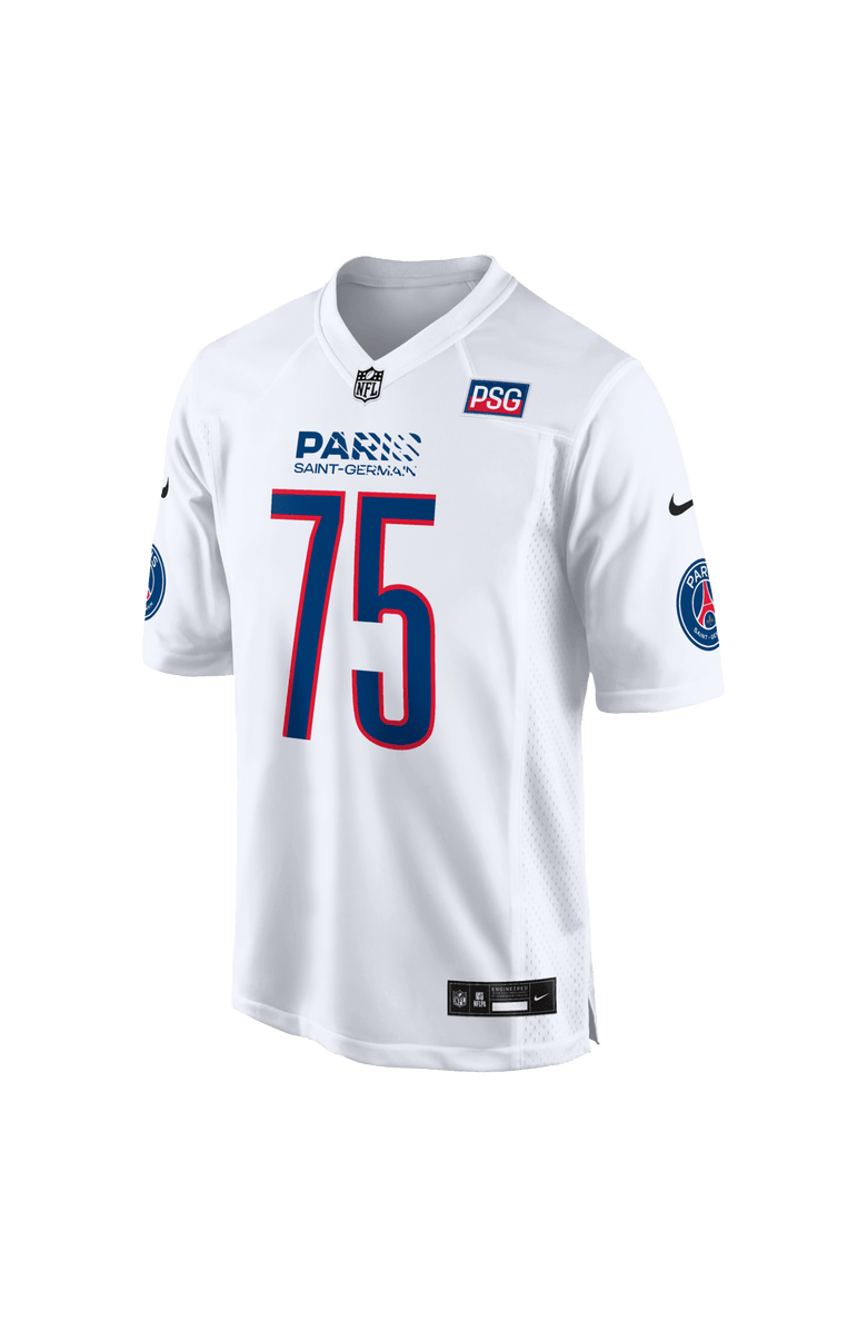 Nike Men's Nike  White Paris Saint-Germain 2025 Soccer x NFL Game Jersey, Alternate, color, White