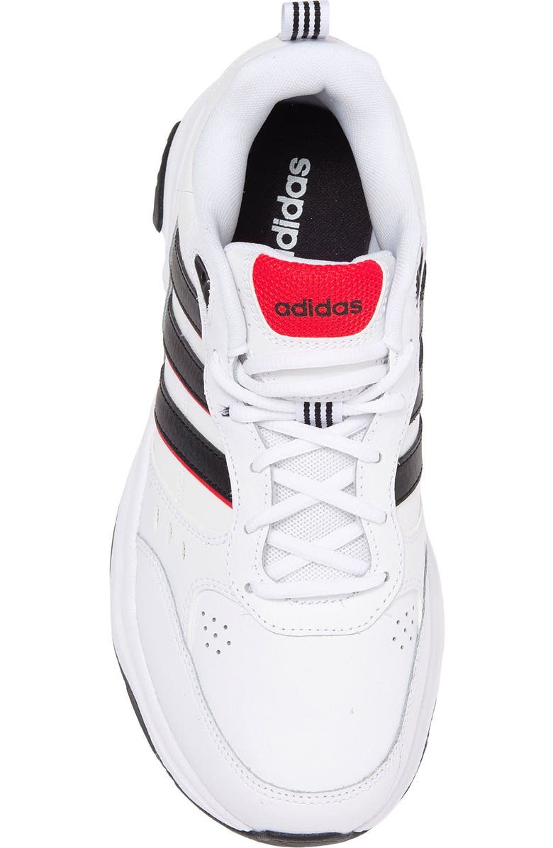 adidas Strutter Leather Sneaker - Wide Width, Alternate, color,