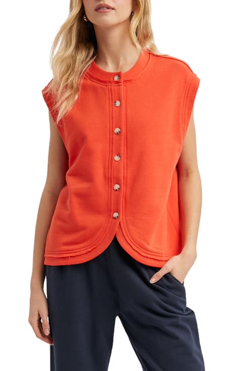 Button-Up Knit Vest