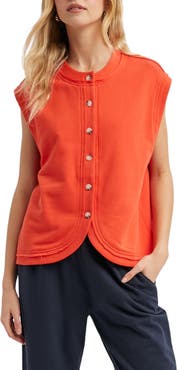 WISHLIST Button-Up Knit Vest