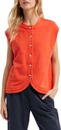WISHLIST Button-Up Knit Vest