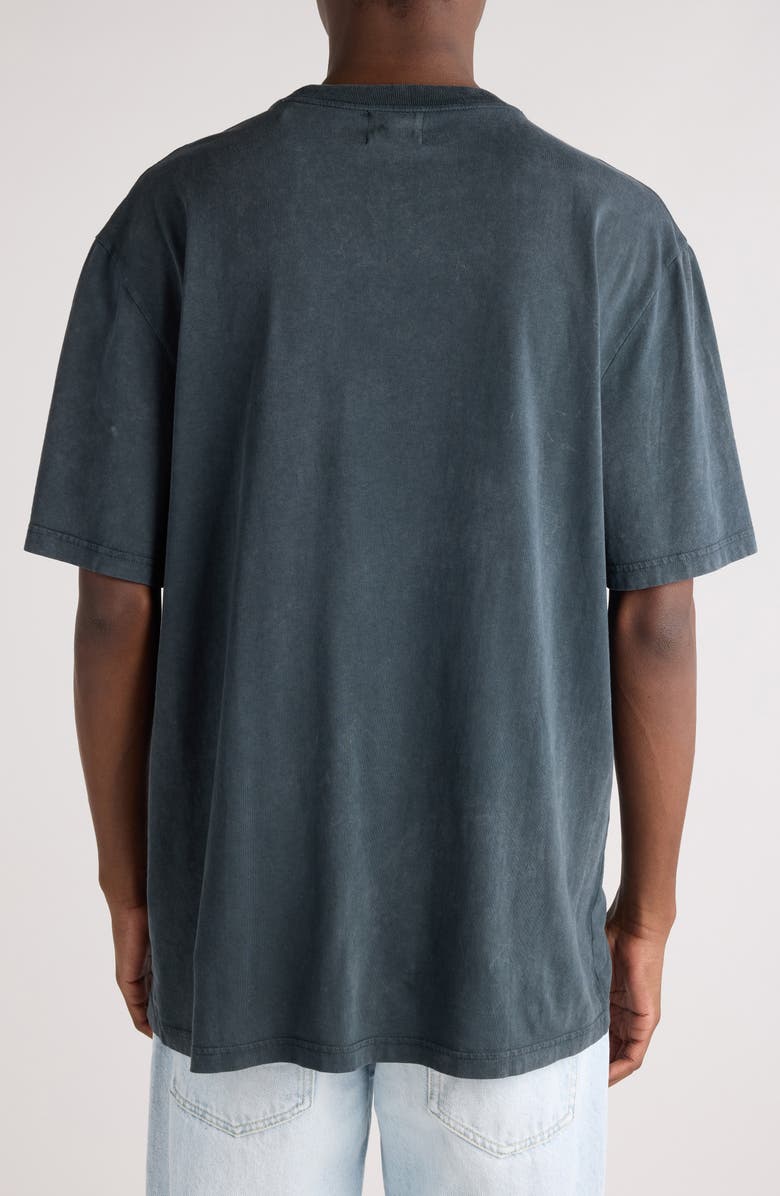 Isabel Marant Hugo Logo Graphic T-Shirt, Alternate, color, 