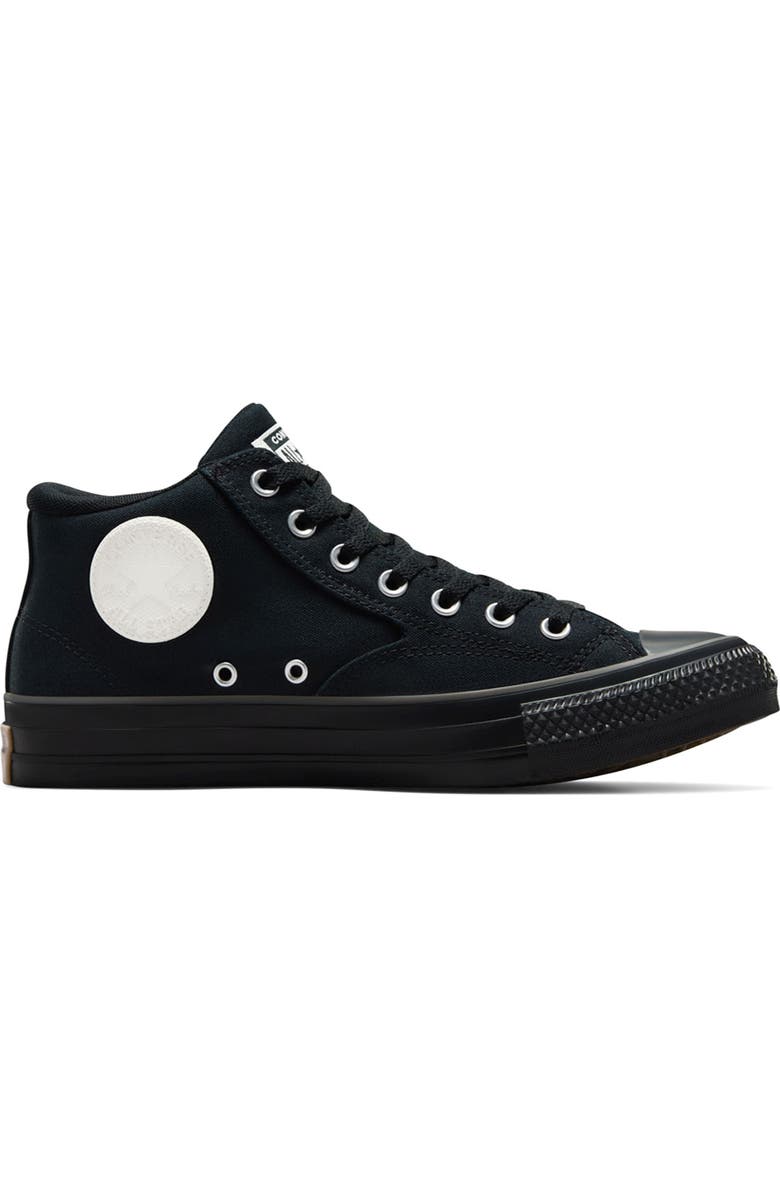 Converse Kids' Chuck Taylor<sup>®</sup> All Star<sup>®</sup> Malden Street Mid Top Sneaker, Alternate, color, Black/ Black