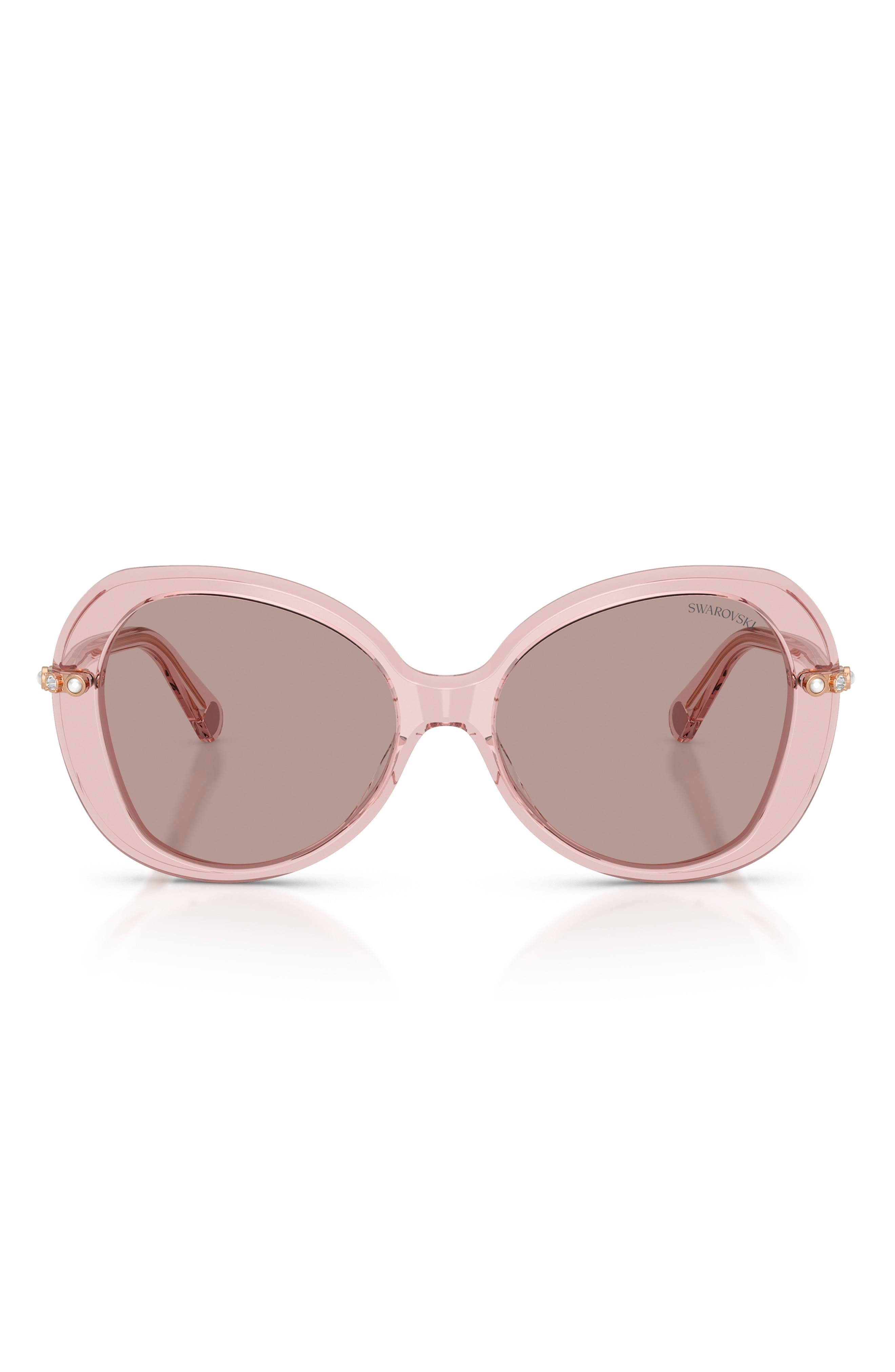 selected TRANSPARENT DARK PINK / PURPLE