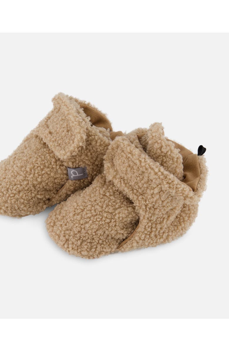 Deux par Deux Gender Inclusive Slippers, Alternate, color, Brown