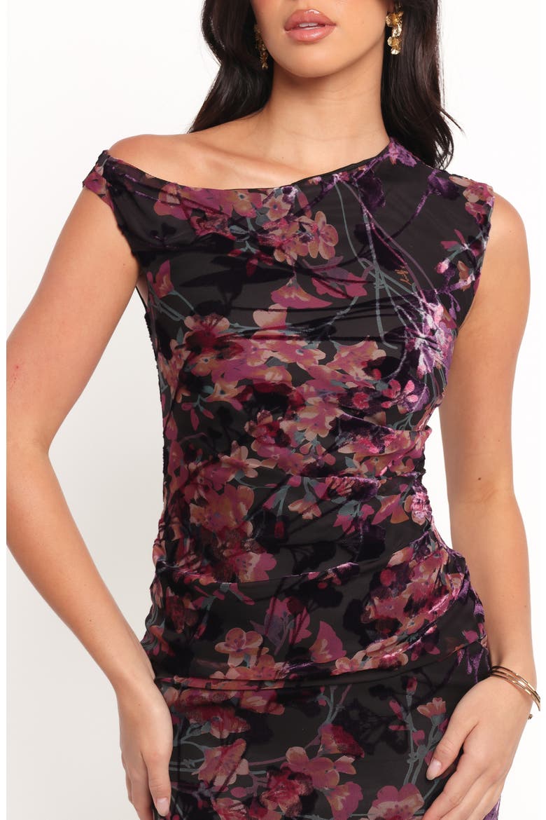 Genevieve Burnout Maxi Dress, Alternate, color, FLORAL