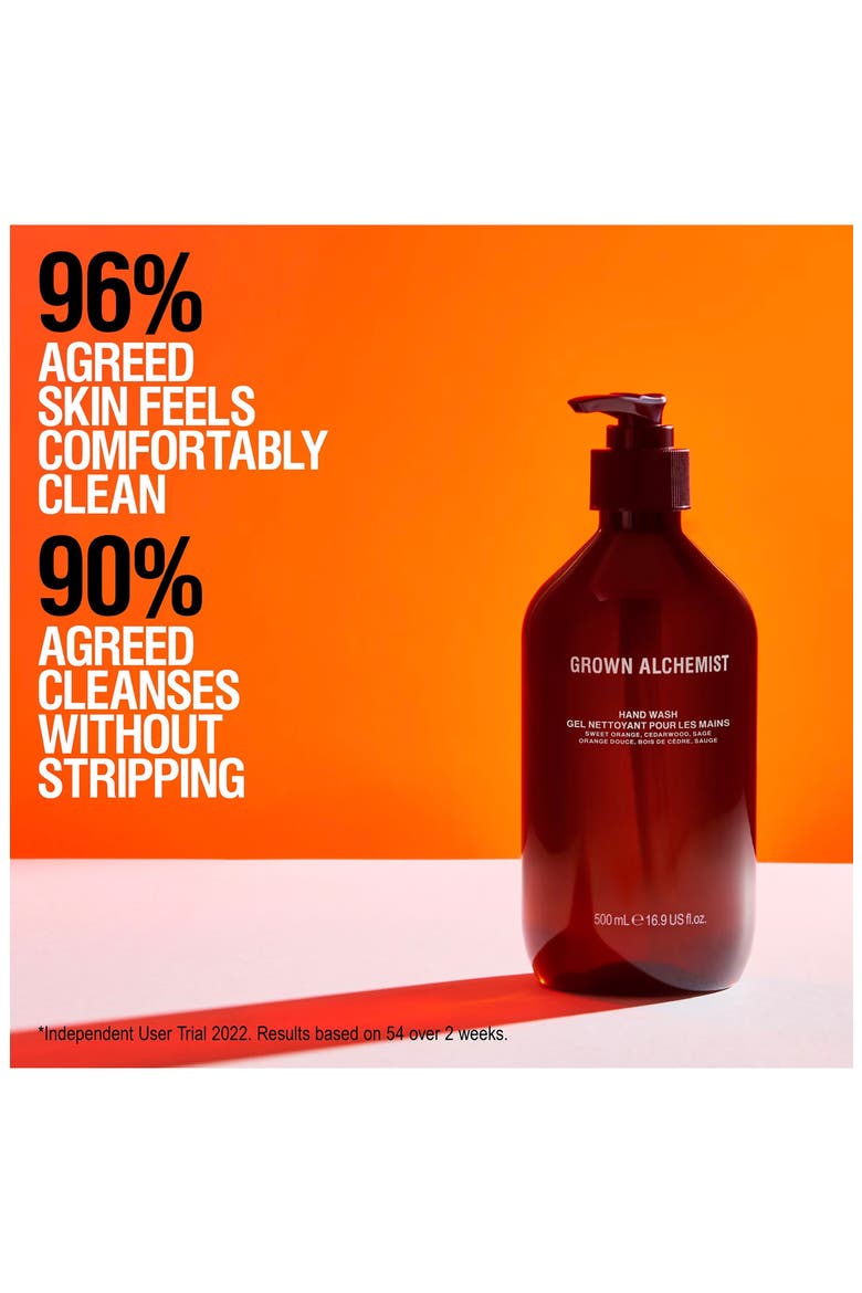 Invigorate Hand Wash with Sweet Orange, Cedarwood & Sage, Alternate, color, NO COLOR
