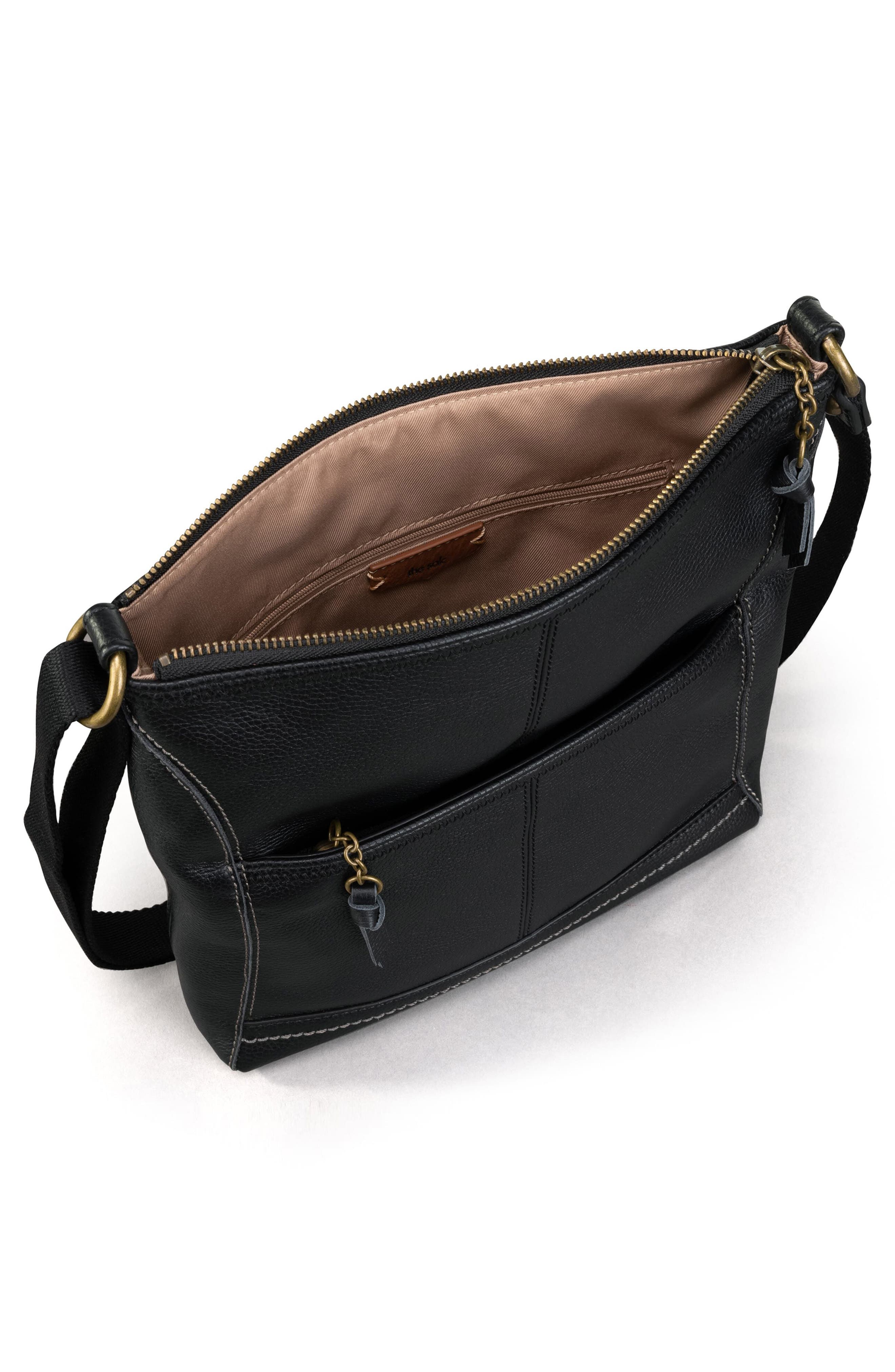 The Sak Gen Crossbody Bag, Alternate, color, Black Rb