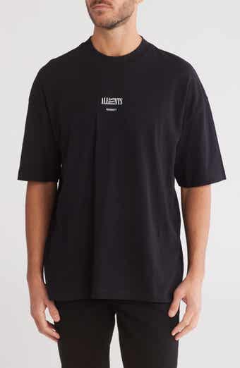 AllSaints Burman Logo Cotton T-Shirt