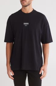 AllSaints Burman Logo Cotton T-Shirt
