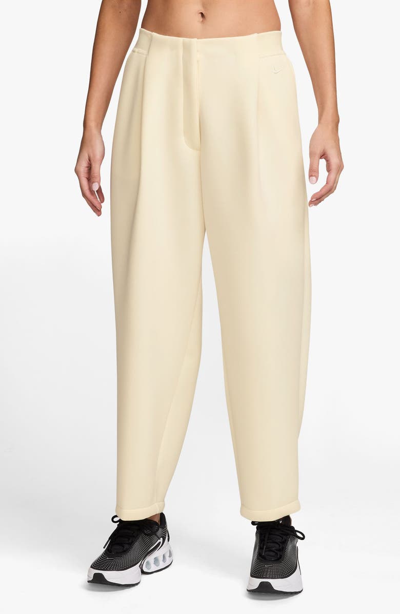 Nike Sportswear Fleece Trouser Pants, Main, color, 110 Palivr/Sail