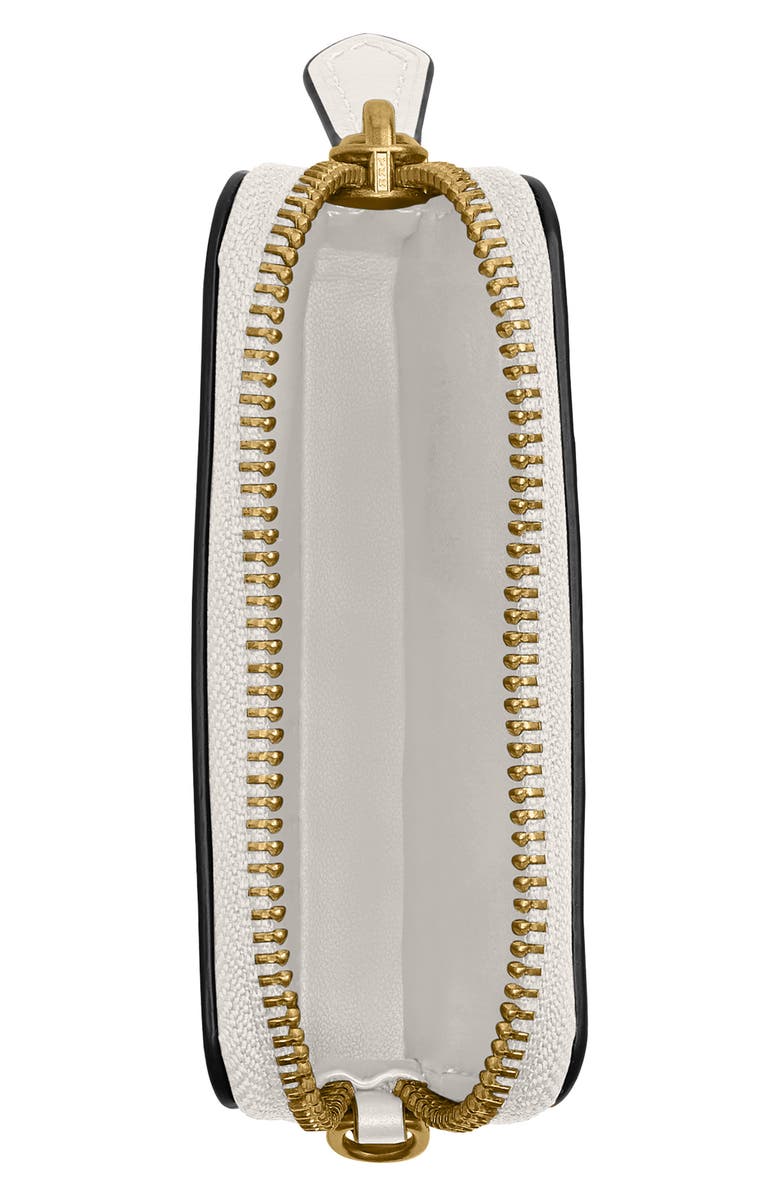 COACH Refined Leather Card Case, Alternate, color, B4/ Chalk