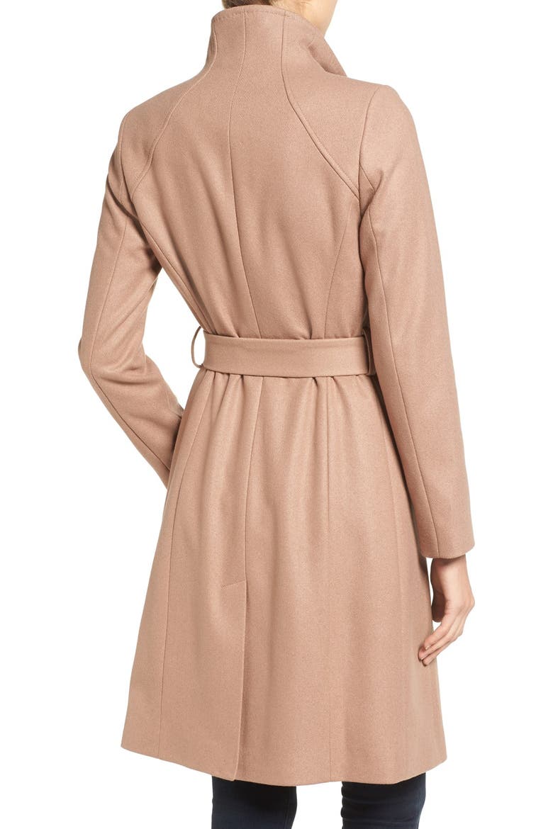 Wrap Coat, Alternate, color, CAMEL