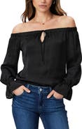 PAIGE Ayanna Off the Shoulder Top
