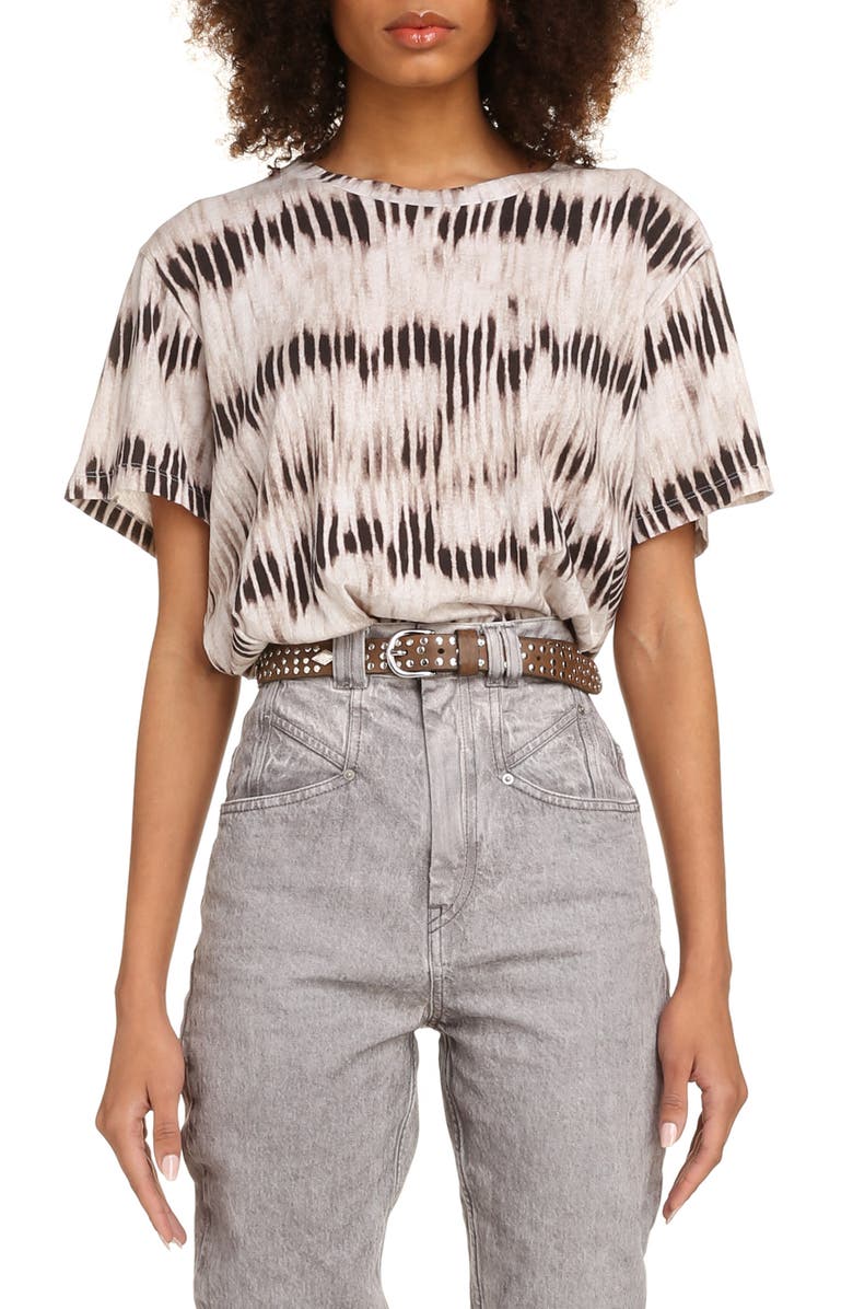 Isabel Marant Tie Dye Tee, Main, color,