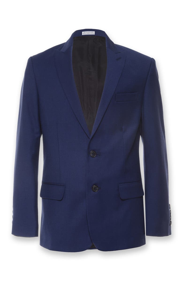 Calvin Klein Infinite Stretch Suit Separate Jacket, Main, color, Brt Blue