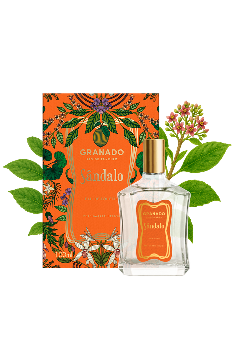 GRANADO Sândalo Eau de Toilette, Alternate, color, Clear