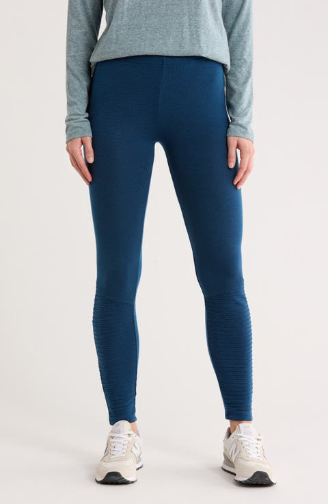 Nouveau Moto Fleece Leggings