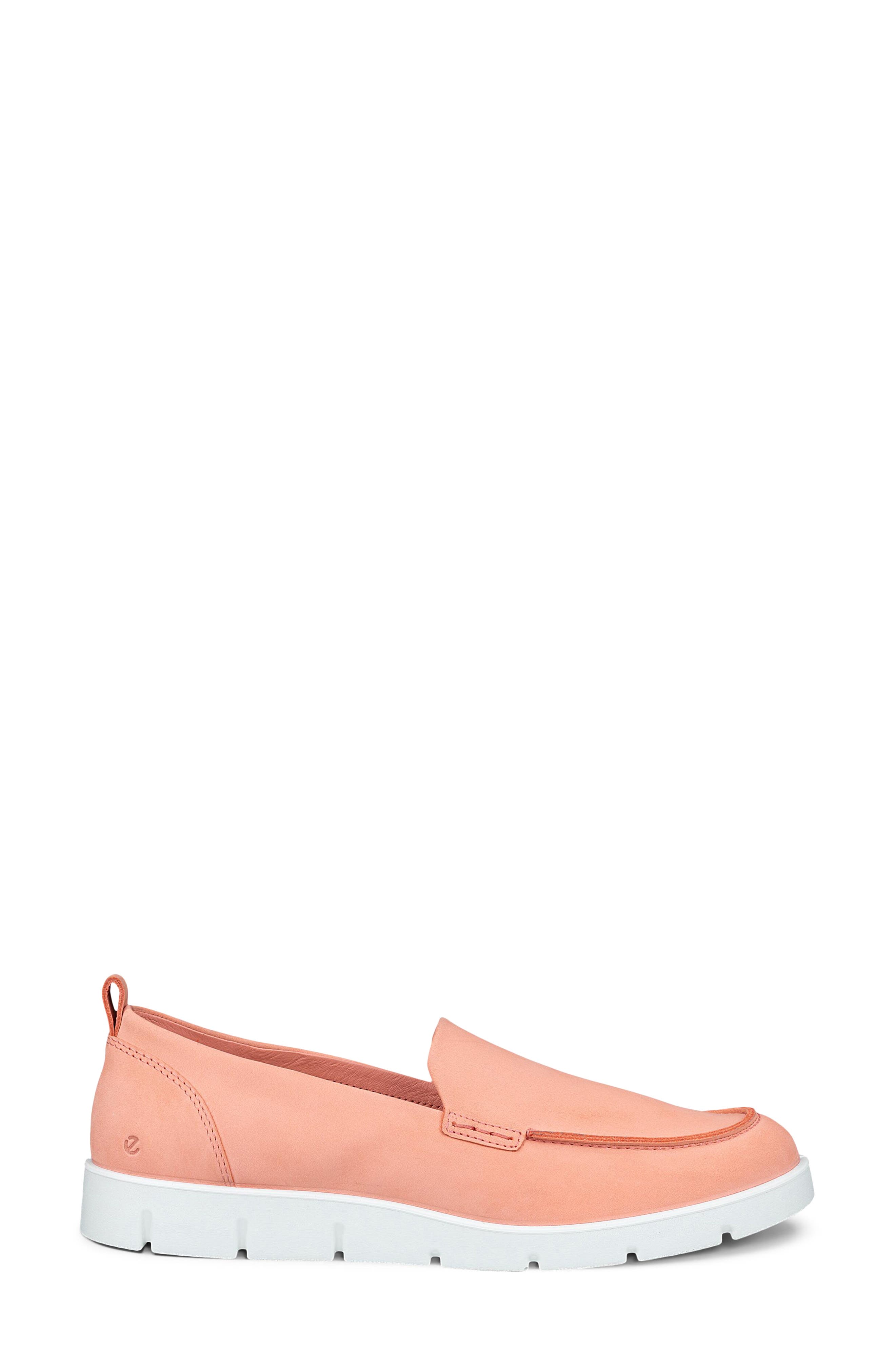 Bella Summer Loafer, Alternate, color, BURNT CORAL