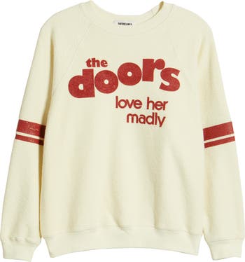 NWOT Daydreamer x Free People The Doors Oversized buy Sweatshirt