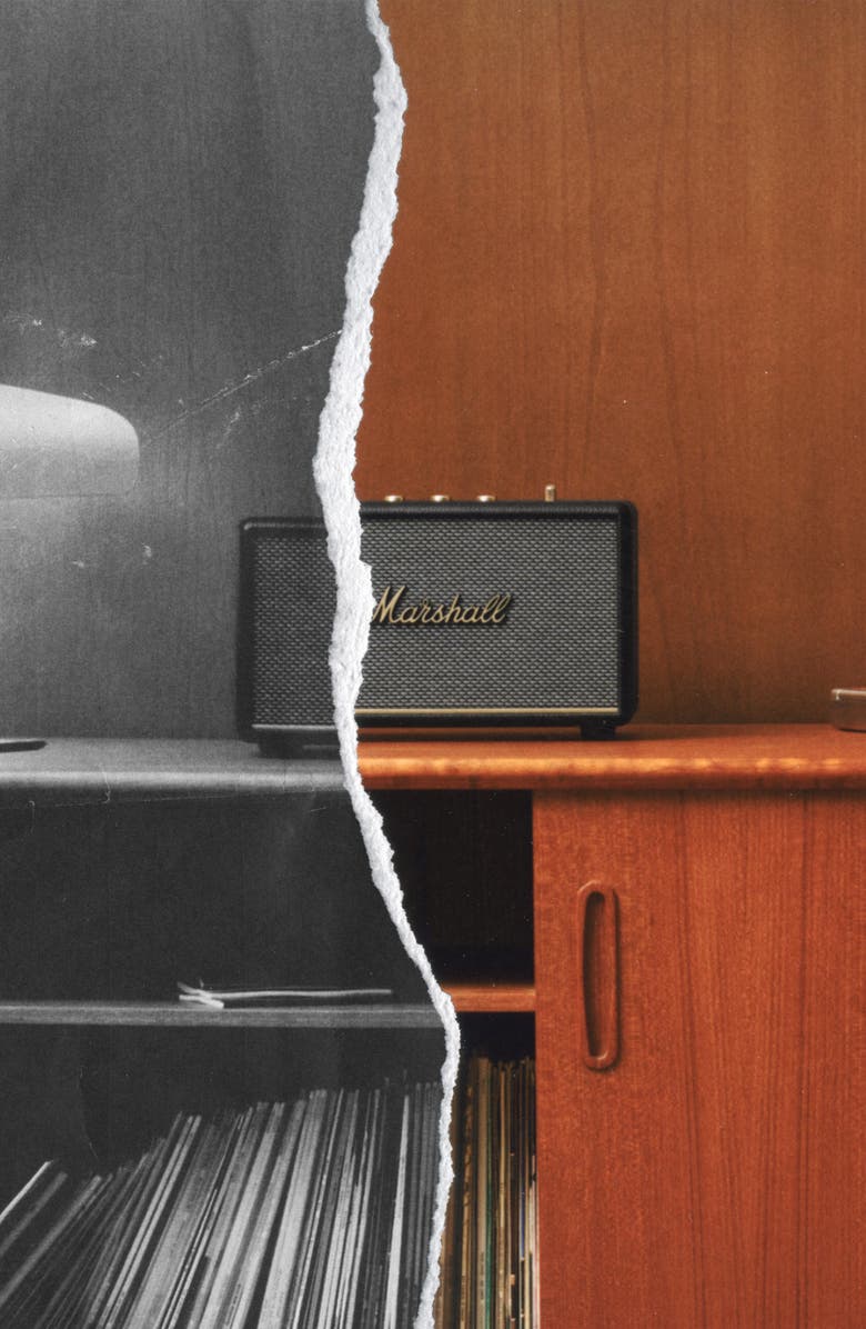 Marshall Acton III Bluetooth<sup>®</sup> Speaker, Alternate, color, Black