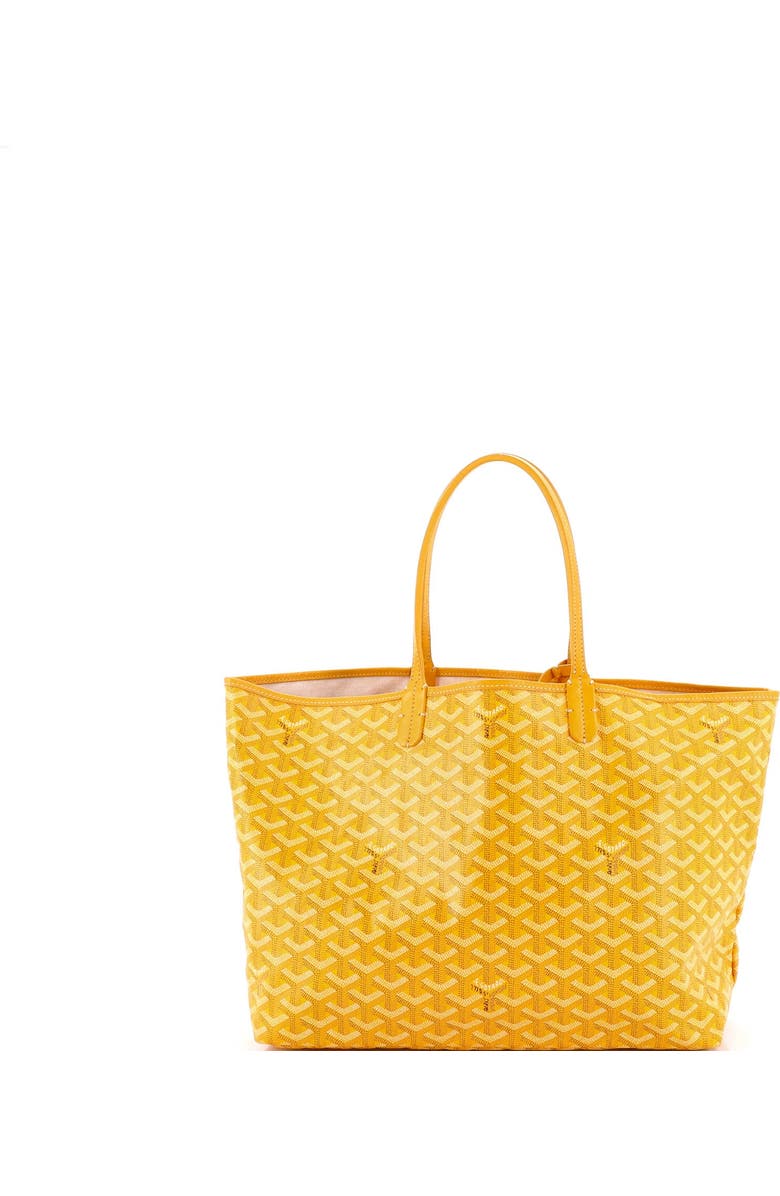 Pre-Owned Goyard Saint Louis Tote Coated Canvas PM, Alternate, color, Yellow