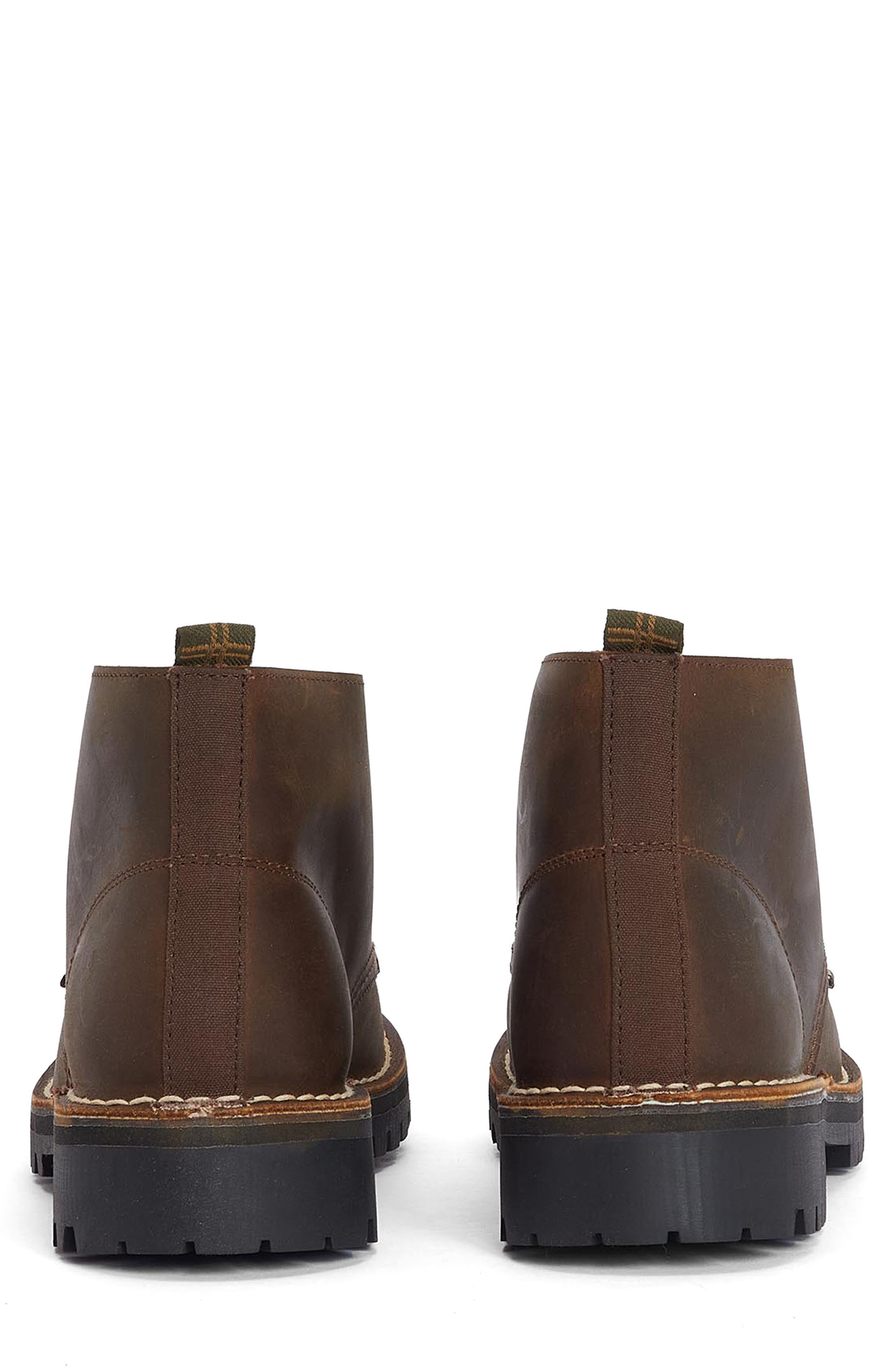 Barbour Hobart Chukka Boot, Alternate, color, Brown