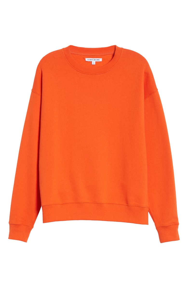 Elizabeth and James Lia Crewneck Sweatshirt, Alternate, color,