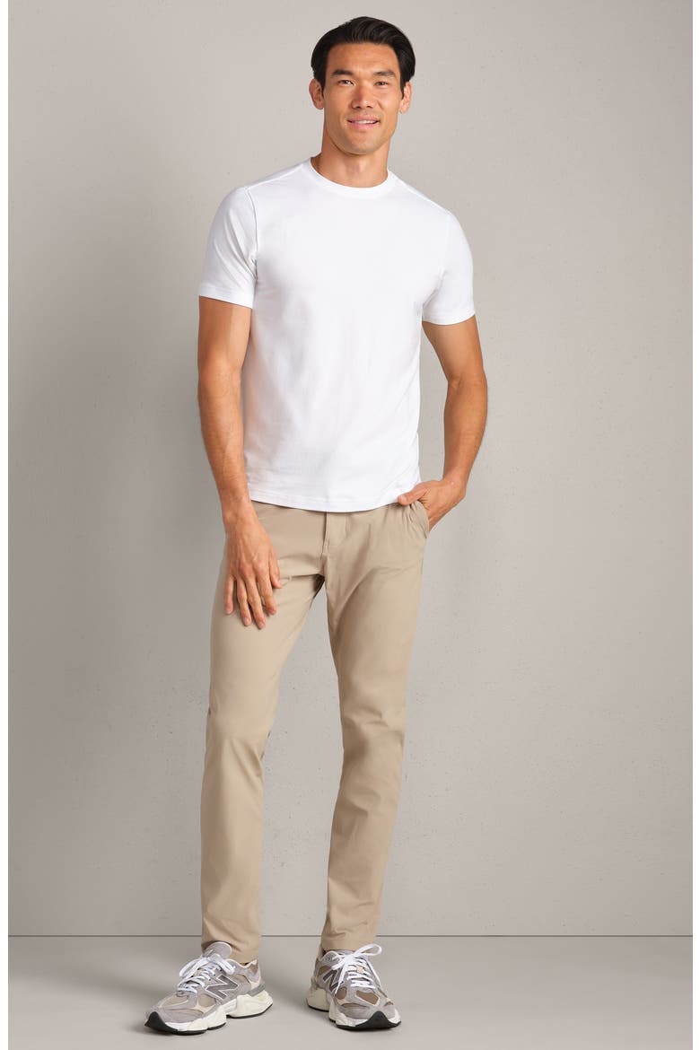 Slim Fit Performance T-Shirt, Alternate, color, WHITE